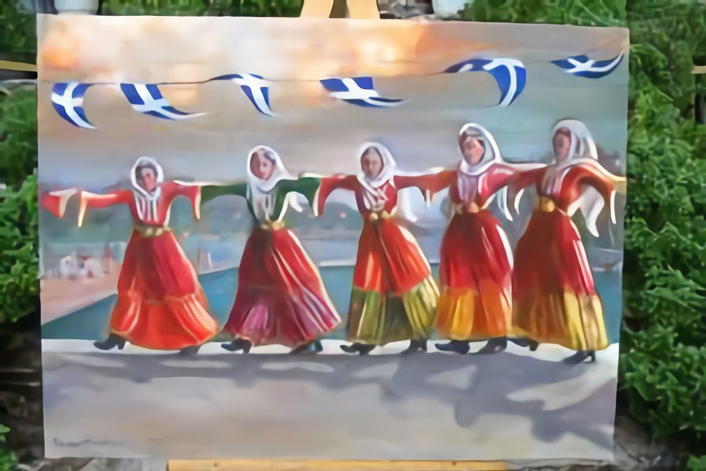 Greek Folk Music, Dances and Festivities